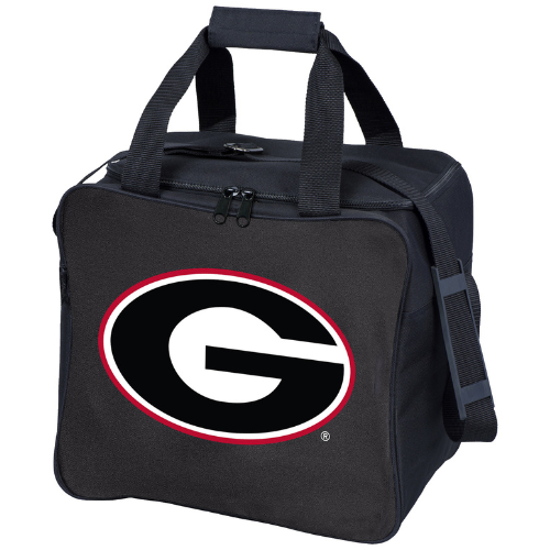 KR Strikeforce NCAA University of Georgia Single Ball, Shoe and Accessory Tote Bowling Bag