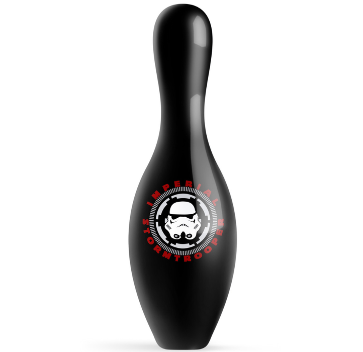 OnTheBallBowling Star Wars Imperial Stormtroopers Official Size and Weight Bowling Pin