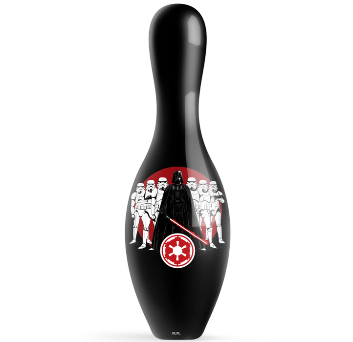 OnTheBallBowling Star Wars Imperial Stormtroopers Official Size and Weight Bowling Pin