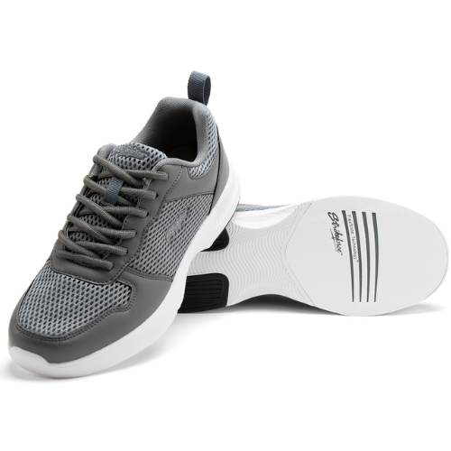 KR Strikeforce OPP Lite Grey Athletic Right/Left Handed Men's Bowling Shoes
