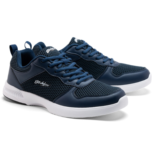 KR Strikeforce OPP Lite Navy Athletic Right/Left Handed Men's Bowling Shoes