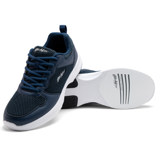 KR Strikeforce OPP Lite Navy Athletic Right/Left Handed Men's Bowling Shoes