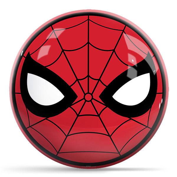 OnTheBallBowling Marvel Spider-Man Icon Bowling Ball