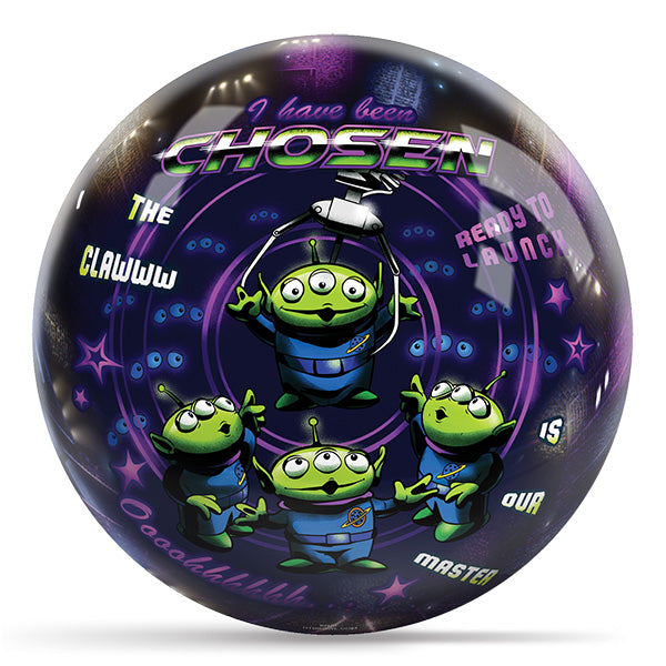 OnTheBallBowling Toy Story – Aliens Bowling Ball