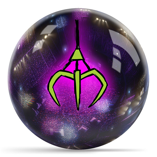 OnTheBallBowling Toy Story – Aliens Bowling Ball