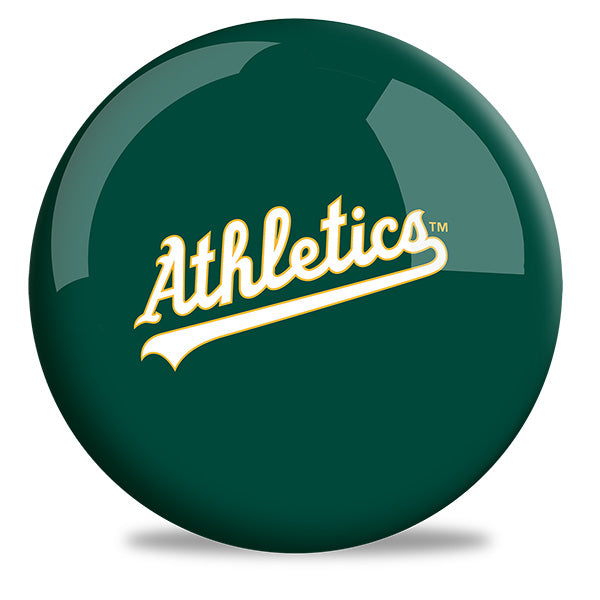 OnTheBallBowling MLB Athletics (A's) Bowling Ball