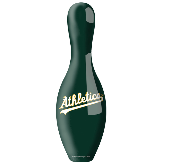 OnTheBallBowling Oakland Athletics Bowling Pin
