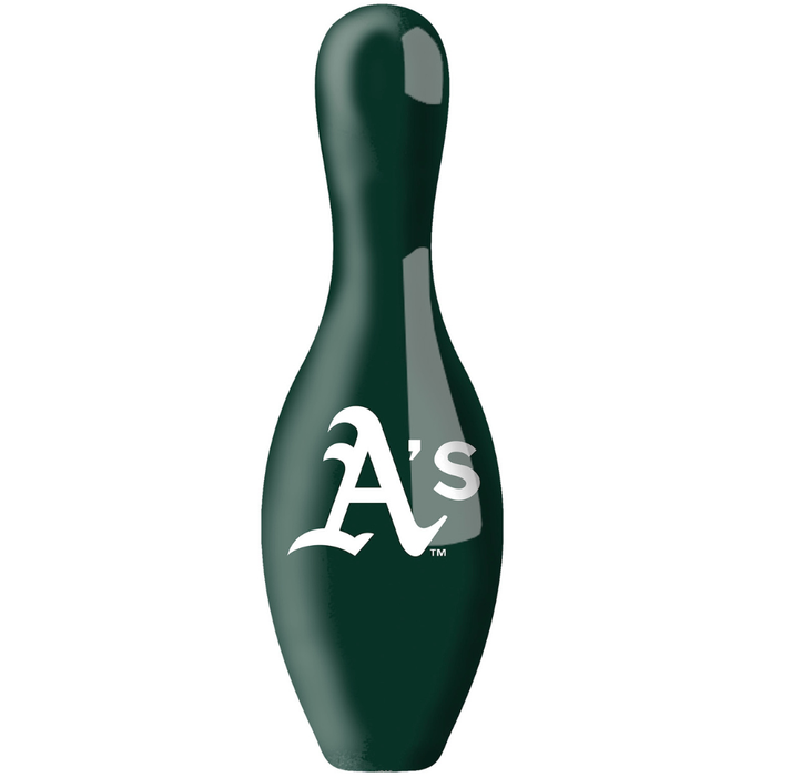 OnTheBallBowling Oakland Athletics Bowling Pin