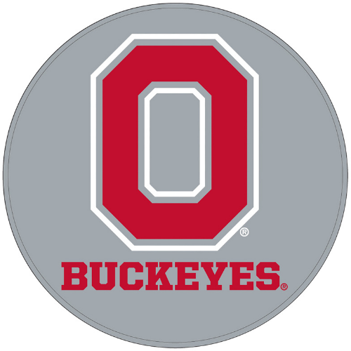 KR Strikeforce The Ohio State University Buckeyes Round Bowling Ball Cleaning Shammy