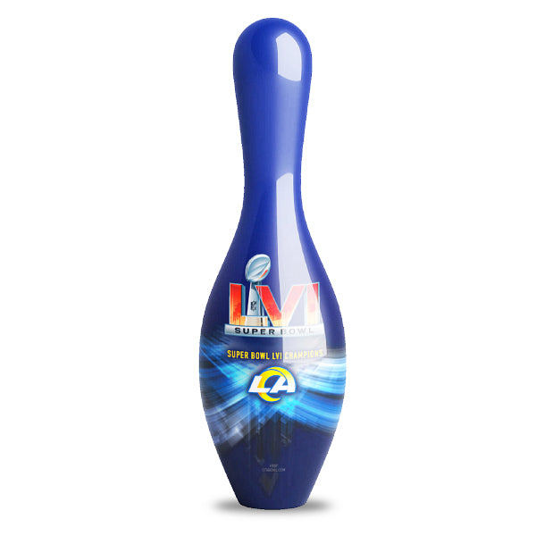 NFL Los Angeles Rams Super Bowl LVI Champs Bowling Pin