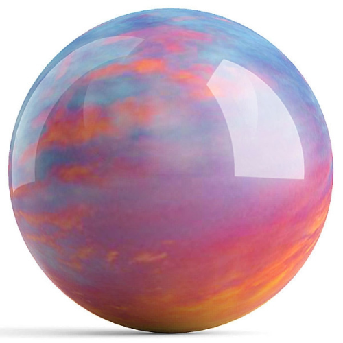 OnTheBallBowling Aquarius Bowling Ball by Kelleigh Williams