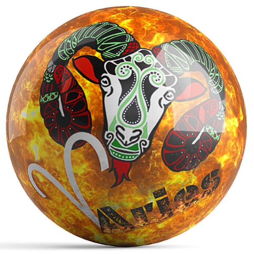Ontheballbowling Aries Bowling Ball by Kelleigh Williams