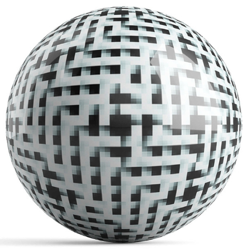 OnTheBallBowling Coming Undone Bowling Ball by Stan Ragets