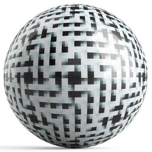 OnTheBallBowling Coming Undone Bowling Ball by Stan Ragets