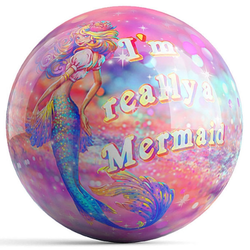 Ontheballbowling Mermaid Bowling Ball