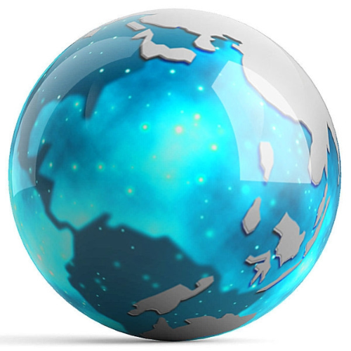 OnTheBallBowling Taurus I Bowling Ball by Kelleigh Williams