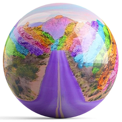 OnTheBallBowling Taurus II Bowling Ball by Kelleigh Williams