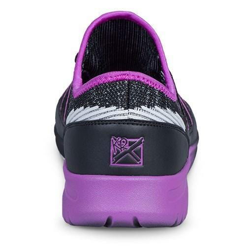 Prime Day Deal KR Strikeforce Womens Jazz Black/Purple Bowling Shoes