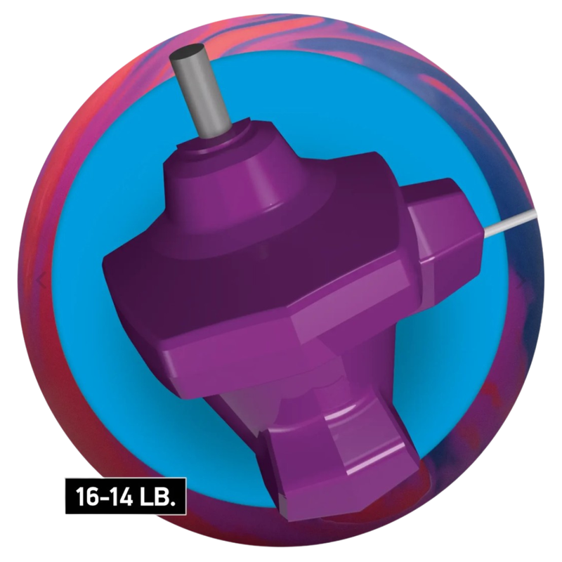 Radical Deep Impact Bowling Ball