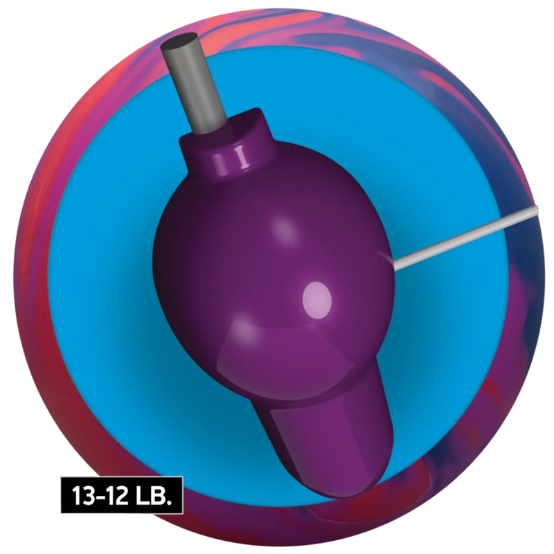 Radical Deep Impact Bowling Ball