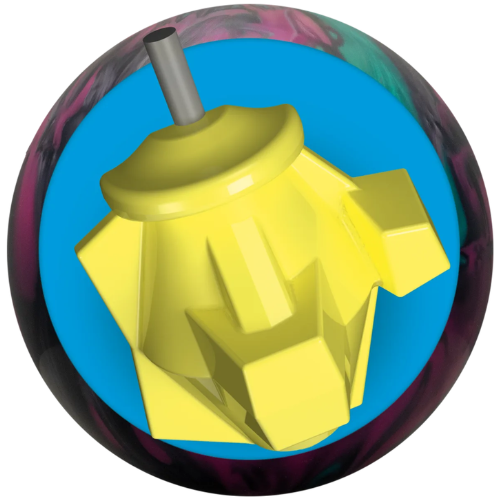 Radical Evil Eye Pearl Bowling Ball