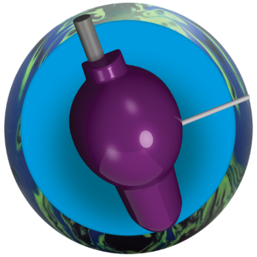 Radical Guru Oracle Bowling Ball