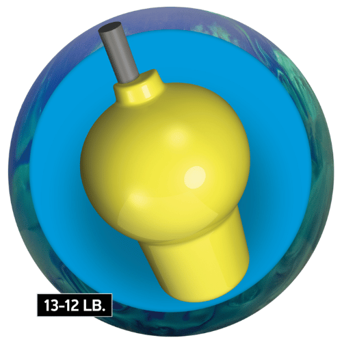 Radical Intel Recon Hybrid Bowling Ball