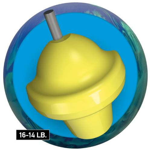 Radical Intel Recon Hybrid Bowling Ball