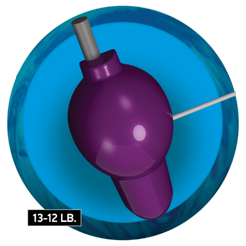 Radical Max Bias Bowling Ball