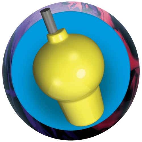 Radical No Doubt Solid Bowling Ball