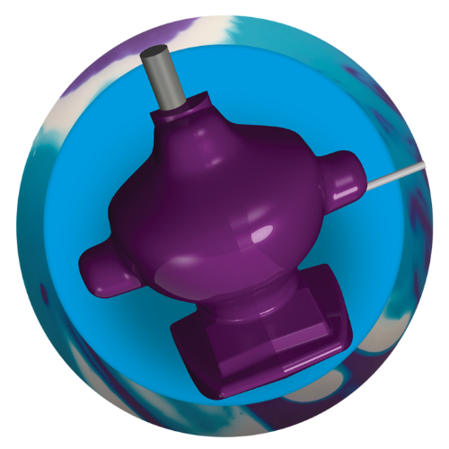 Radical Outer Limits Solid Bowling Ball