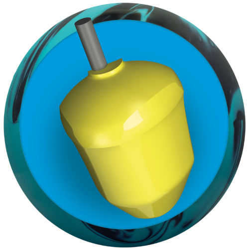 Radical Revenge Solid Bowling Ball