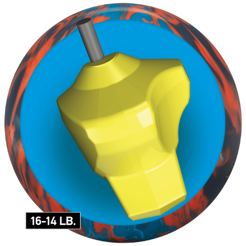 Radical Snapshot Hybrid Bowling ball