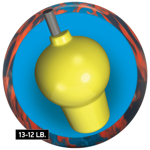 Radical Snapshot Hybrid Bowling ball