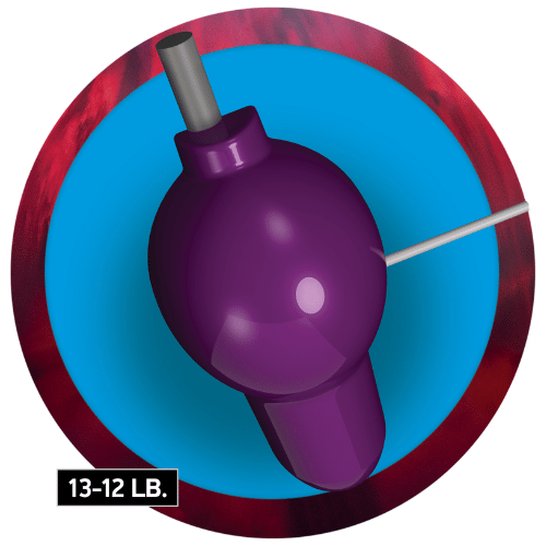 Radical The Hitter Pearl Bowling Ball