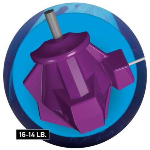 Radical Vexed Bowling Ball