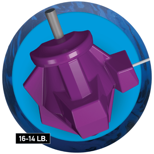 Radical Vexed Variant Bowling Ball