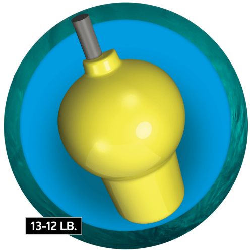 Radical Rattler NU Bowling Ball