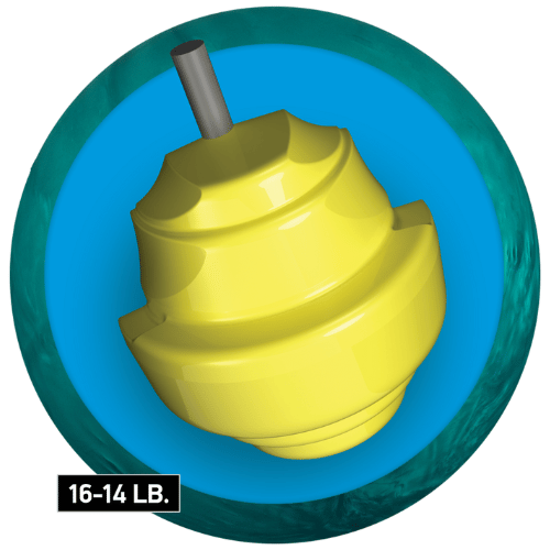 Radical Rattler NU Bowling Ball