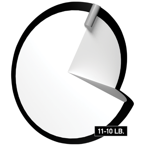 Brunswick Rhino Blue Cadet Grey Silver Bowling Ball