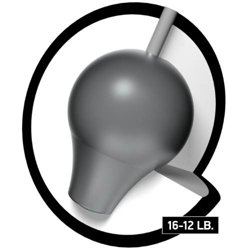 Brunswick Rhino Blue Cadet Grey Silver Bowling Ball