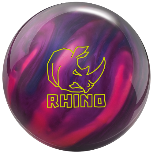 Brunswick Rhino Purple Pink Berry Bowling Ball