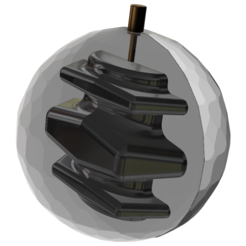900 Global Viking Conquest Bowling Ball