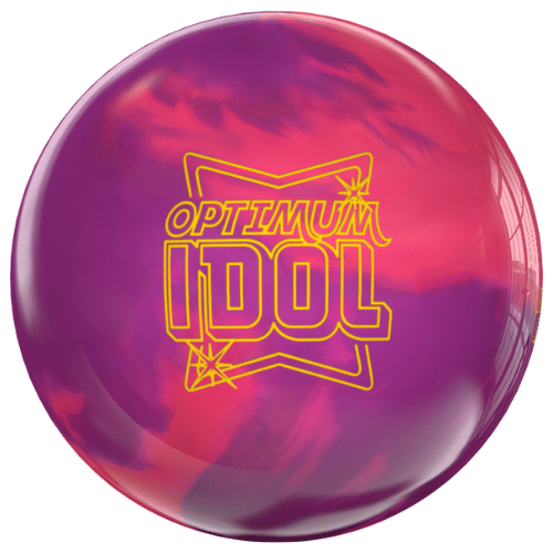 Heliotrope Purple Ball Roto Grip Optimal Idol Bowling Ball - Pre-Drilled Heliotrope Purple 12 Lb Medium-Oil Balls Coming Soon