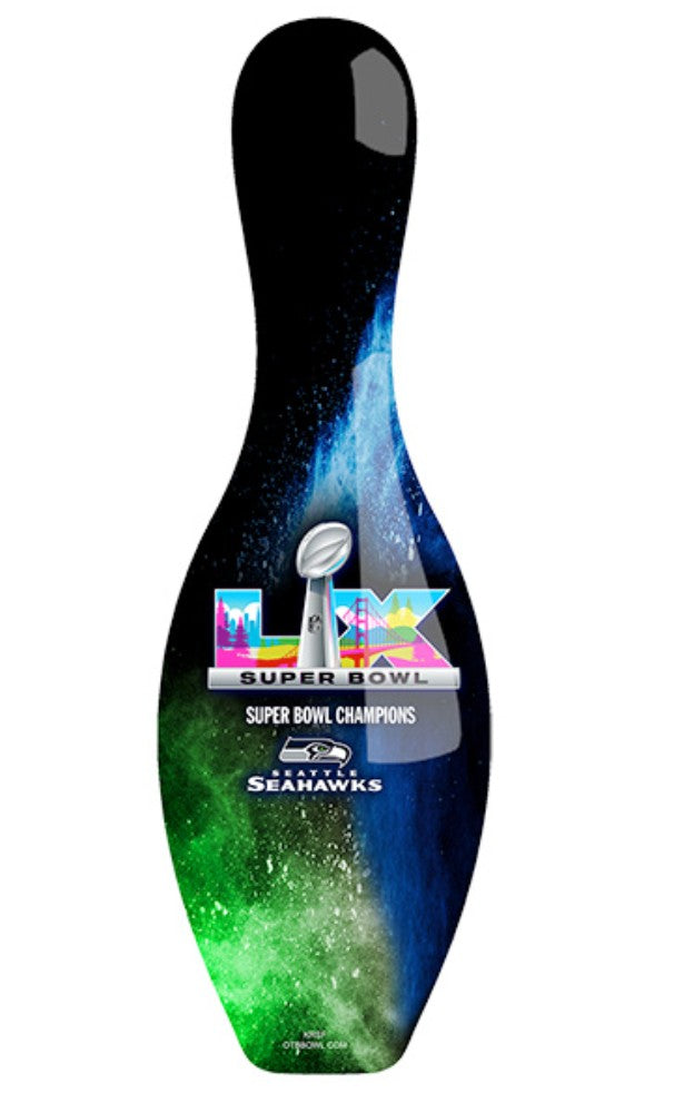Super Bowl LX Champion Seattle Seahawks Pin