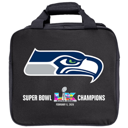 Special Edition Seattle Seahawks SBLX Champion Tote Bowling Bag