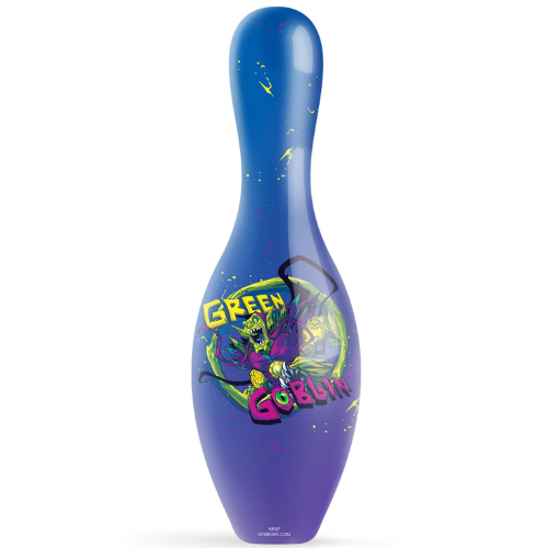 OnTheBallBowling Spider Man Green Goblin Characters Bowling Pin