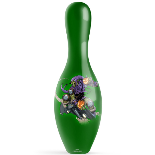 OnTheBallBowling Spider Man Green Goblin Icon Bowling Pin