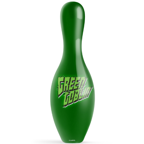 OnTheBallBowling Spider Man Green Goblin Icon Bowling Pin