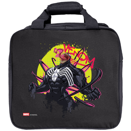 KR Strikeforce Spider Man Venom 1 Ball Bowling Bag